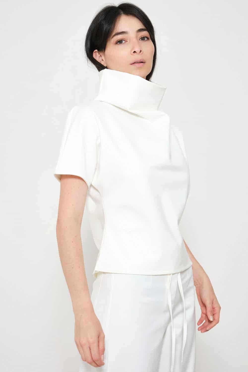 Blusa Arden Natural - miniatura 3