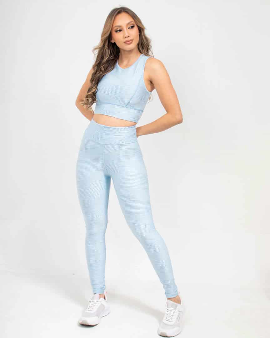 Leggins Con Textura - miniatura 1