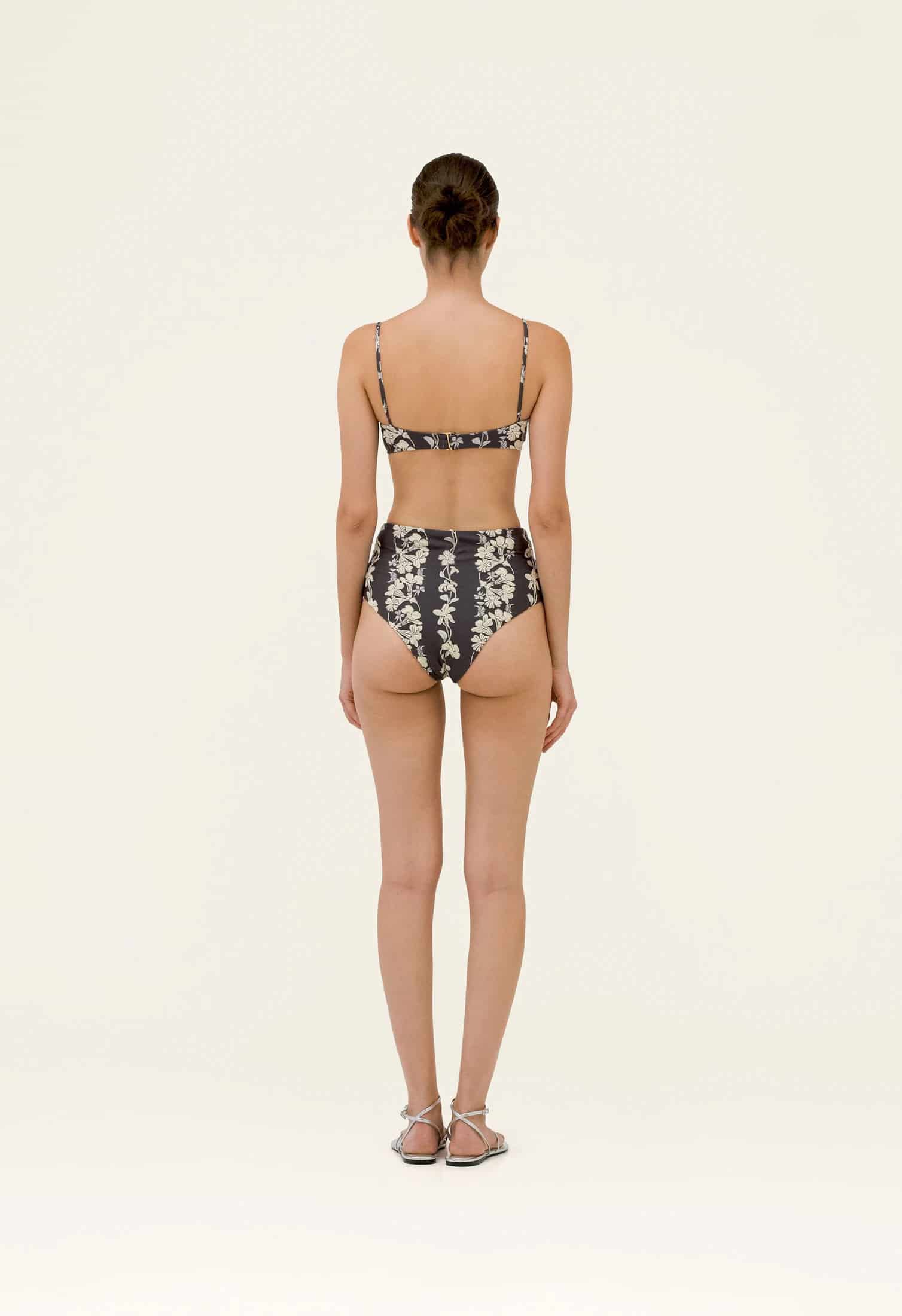 Magenta Guayacan Bikini Bottom - miniatura 3