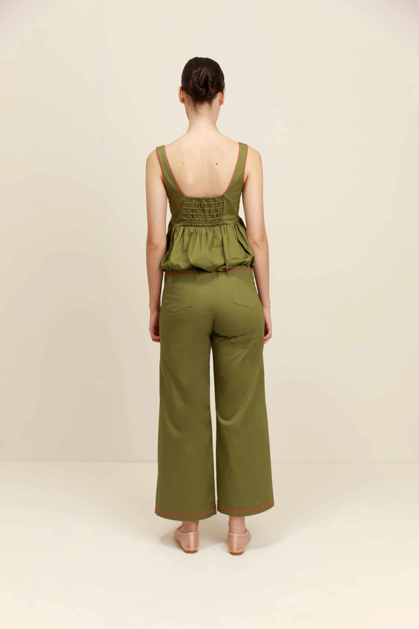 Profeta Pants in Olive - miniatura 3