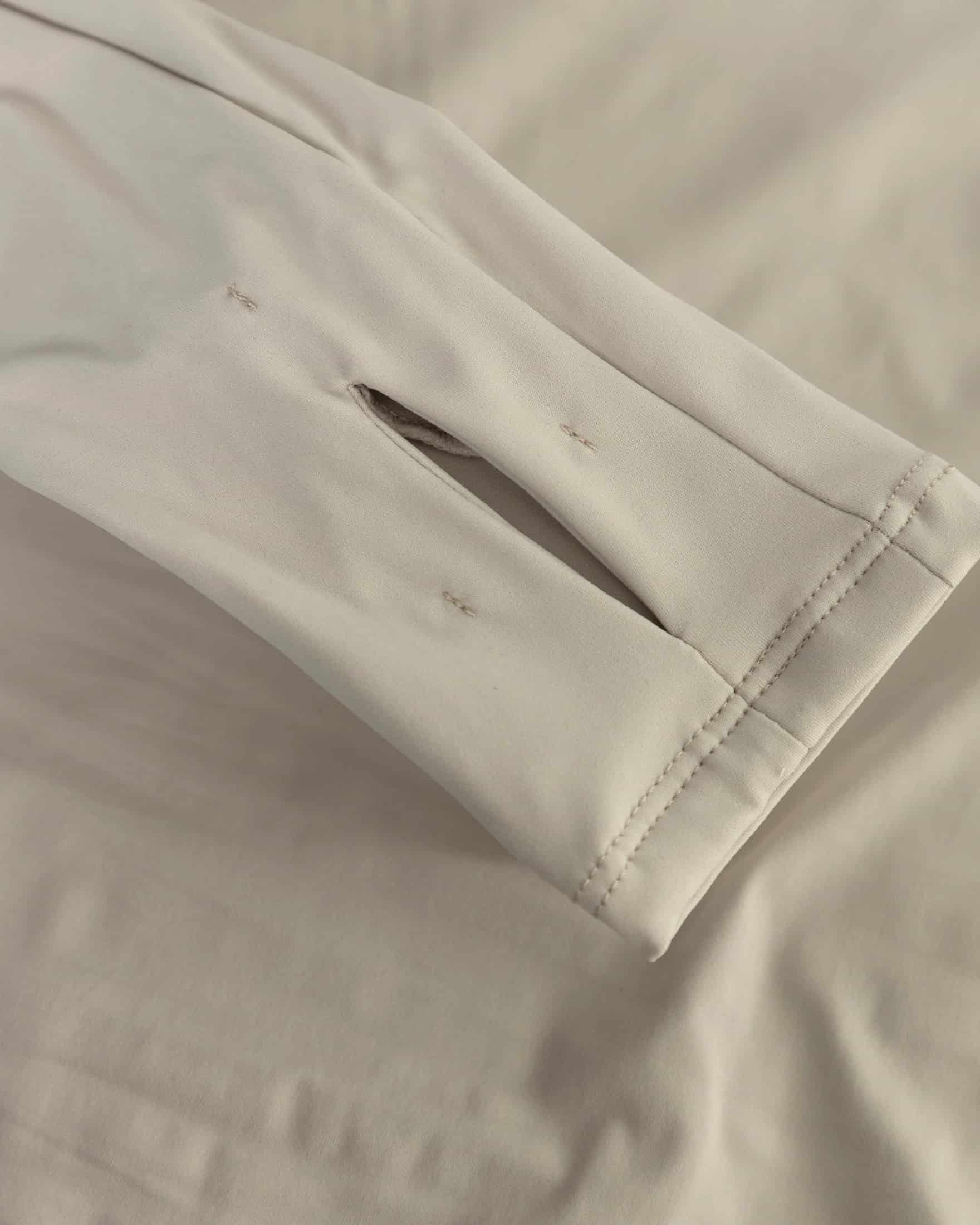 W Line Basic Long Sleeve Tshirt Light Gray - miniatura 6