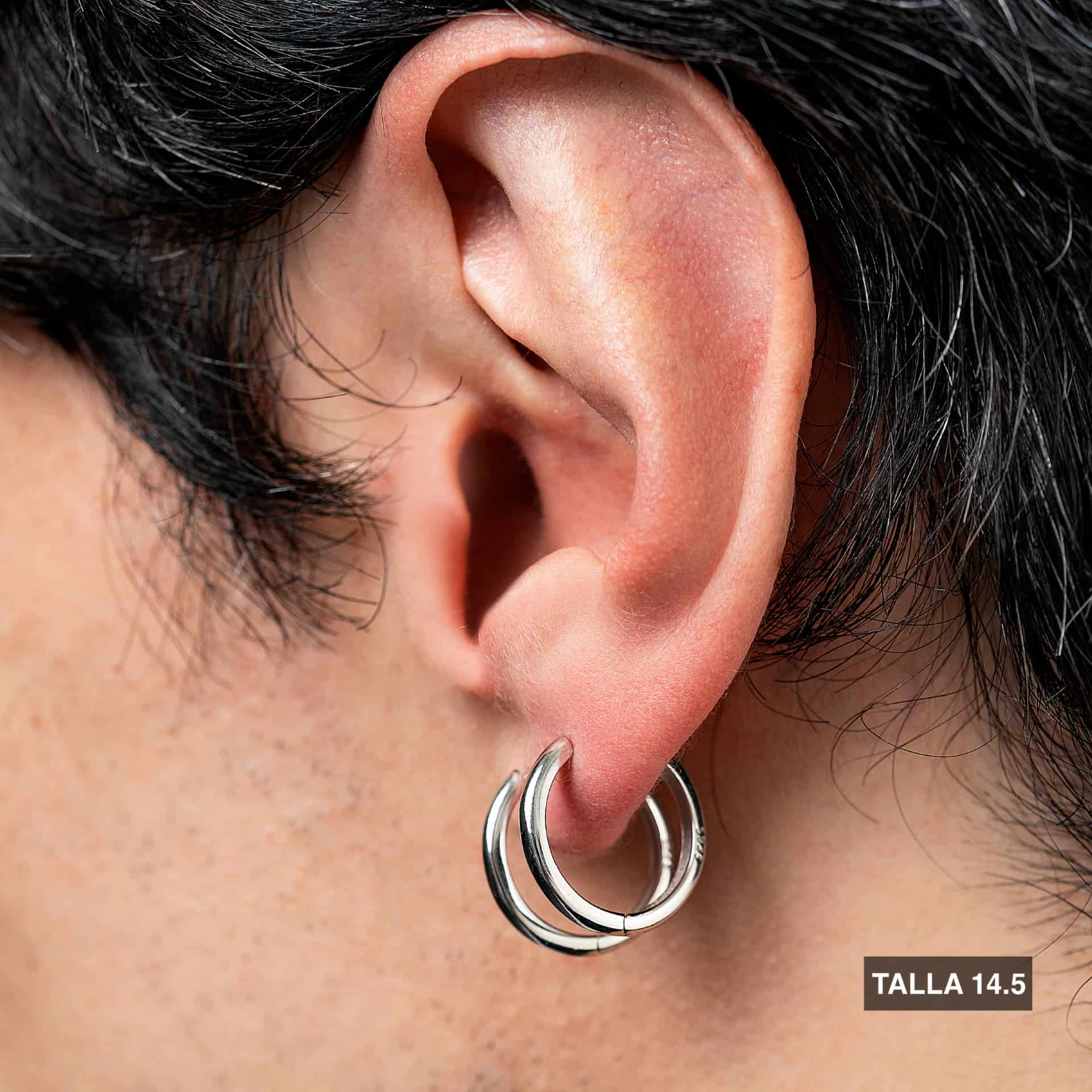 P2 | ARETES EN PLATA LEY 925 - miniatura 4