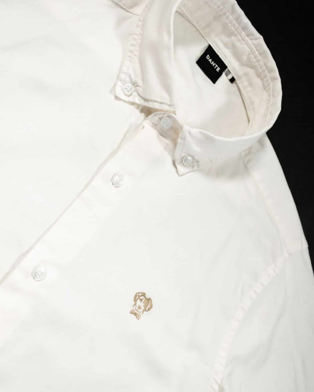 Camisa Antimanchas Oxford Ivory - Talla Regular - miniatura 5