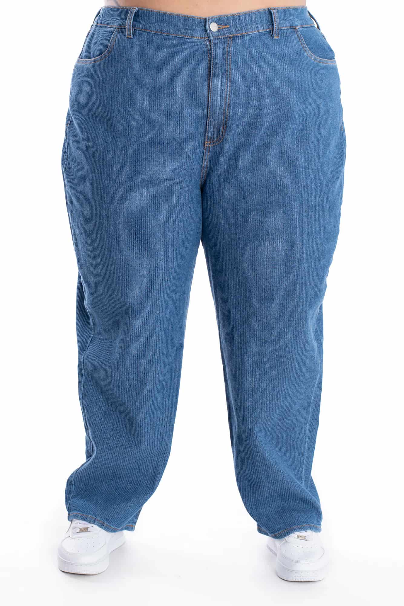 Jean Boyfriend Azul Medio 397 - miniatura 13