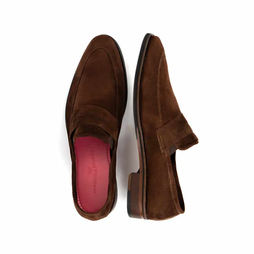 Mocasín Viaggio Chocolate Suela Clásica - miniatura 4