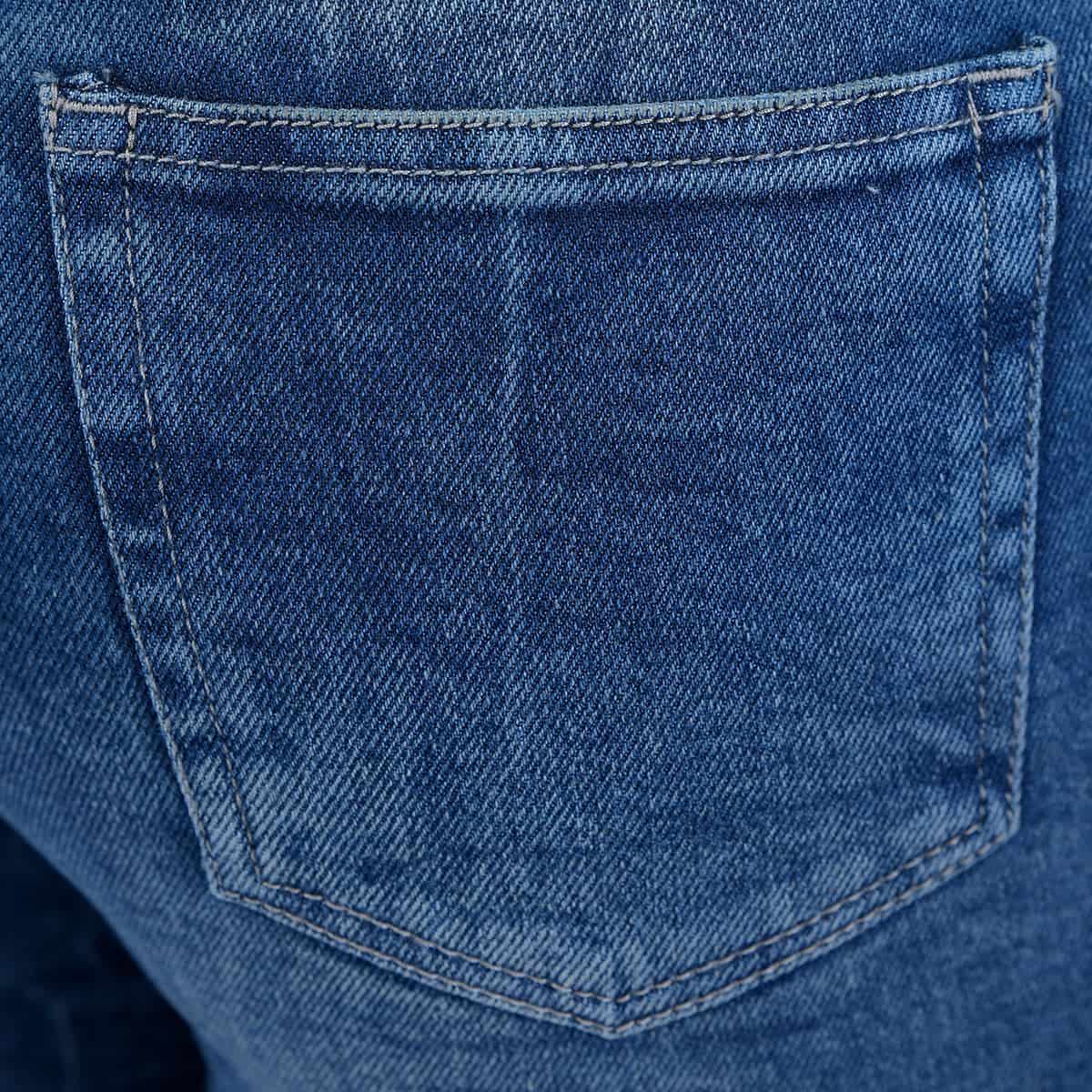 Jeans Slim Azul Mujer - miniatura 5