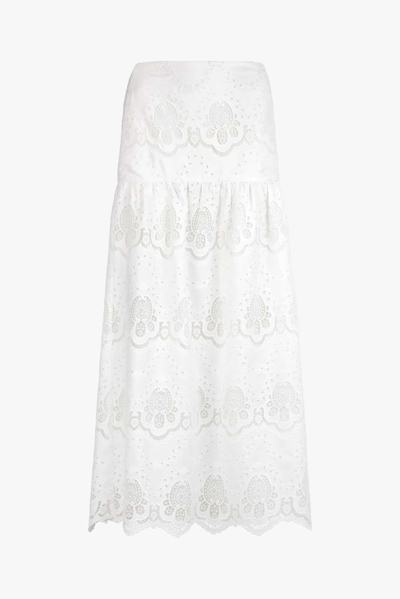 Falda Ria Ivory - miniatura 1