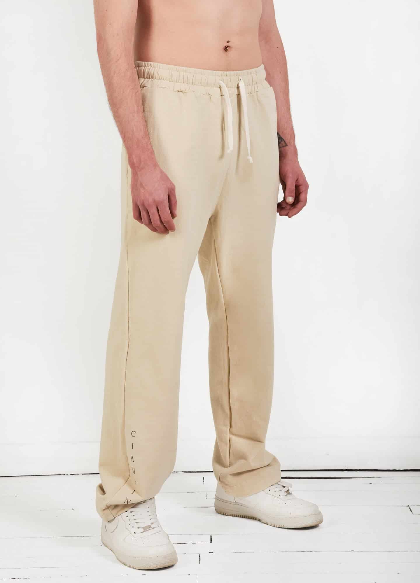 Basic Ciampino Pantalón - Crema - miniatura 1