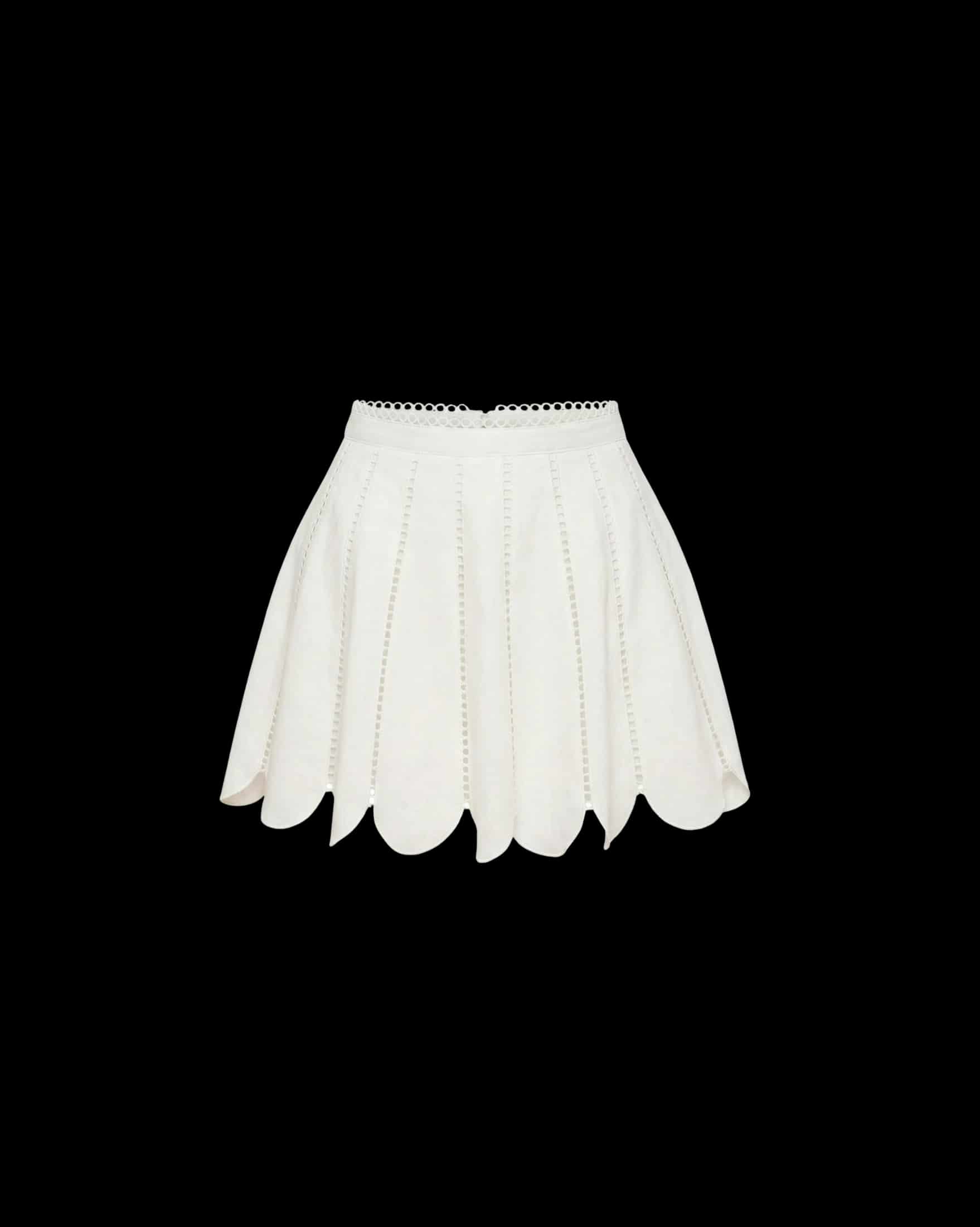 NELA SHORT IVORY - miniatura 1