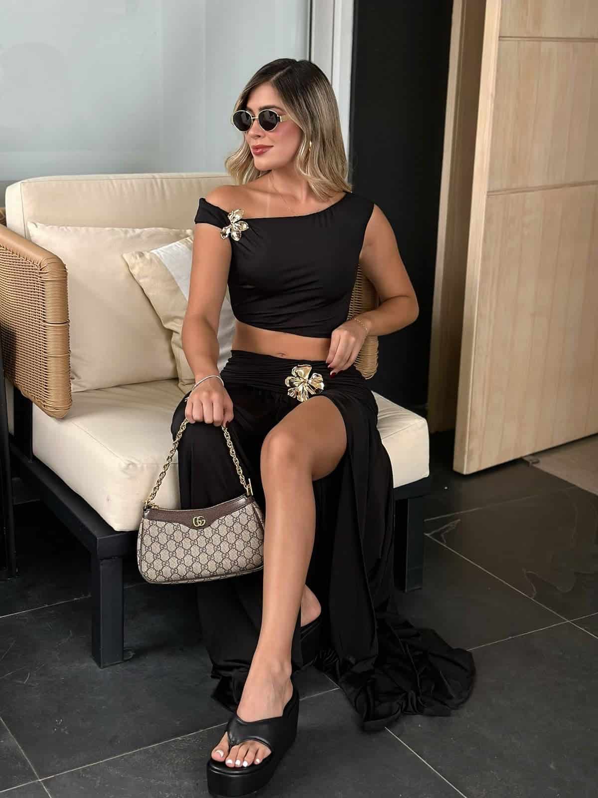 SET IVANA NEGRO - miniatura 2