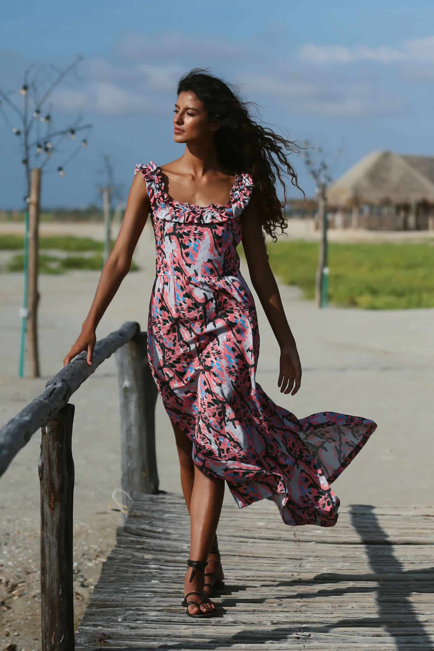 JUANITA DRESS - miniatura 1