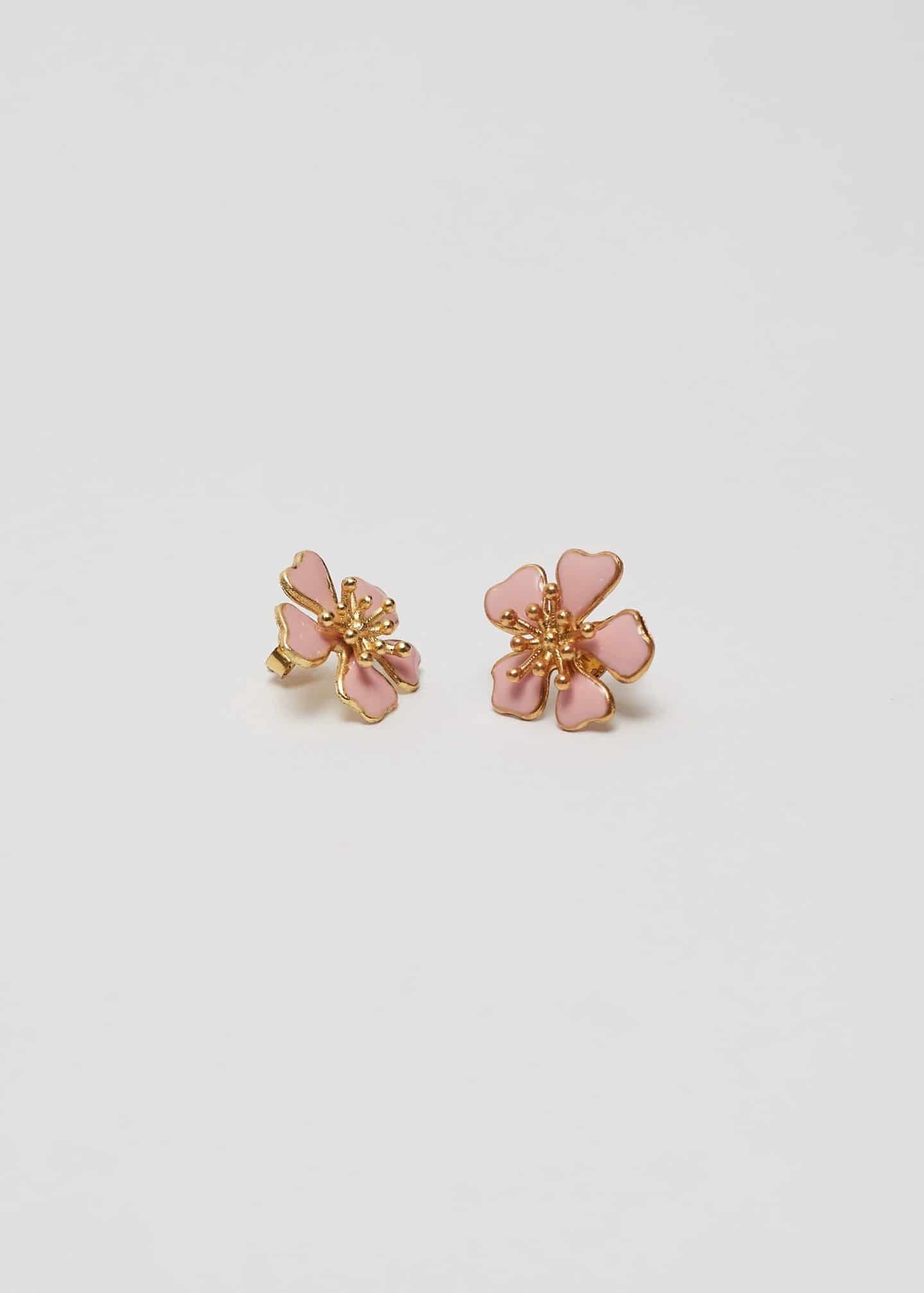 Aretes aurora mini Rosa - miniatura 3