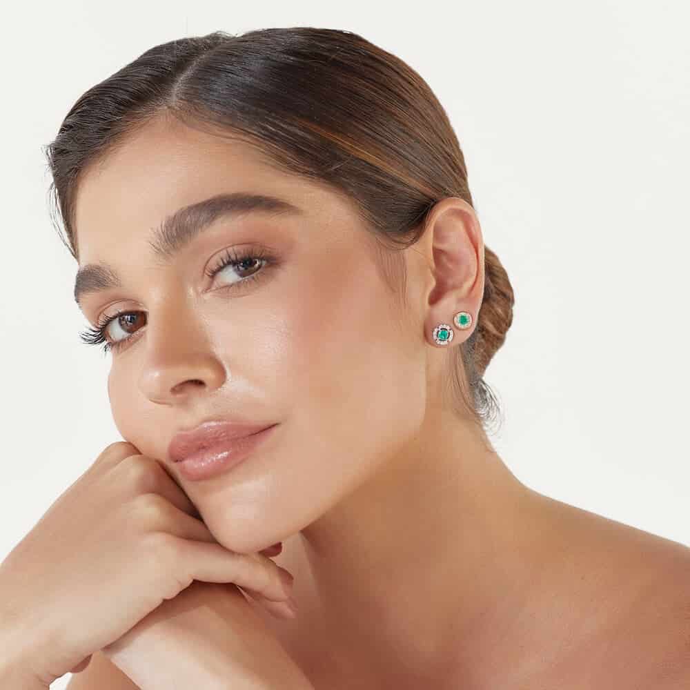 Arete Green rose - miniatura 5