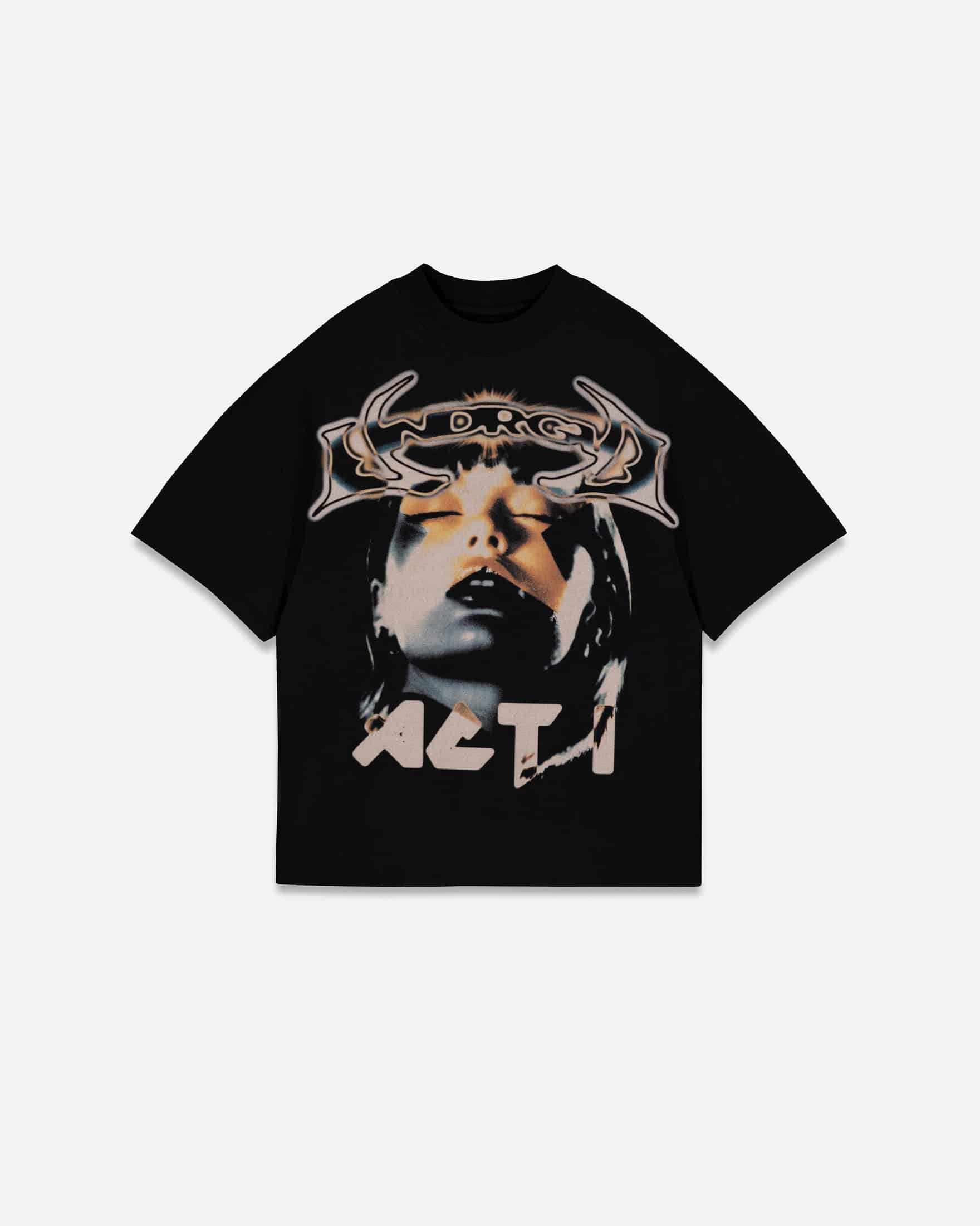 Act 1 Destiny Tshirt Black - miniatura 1