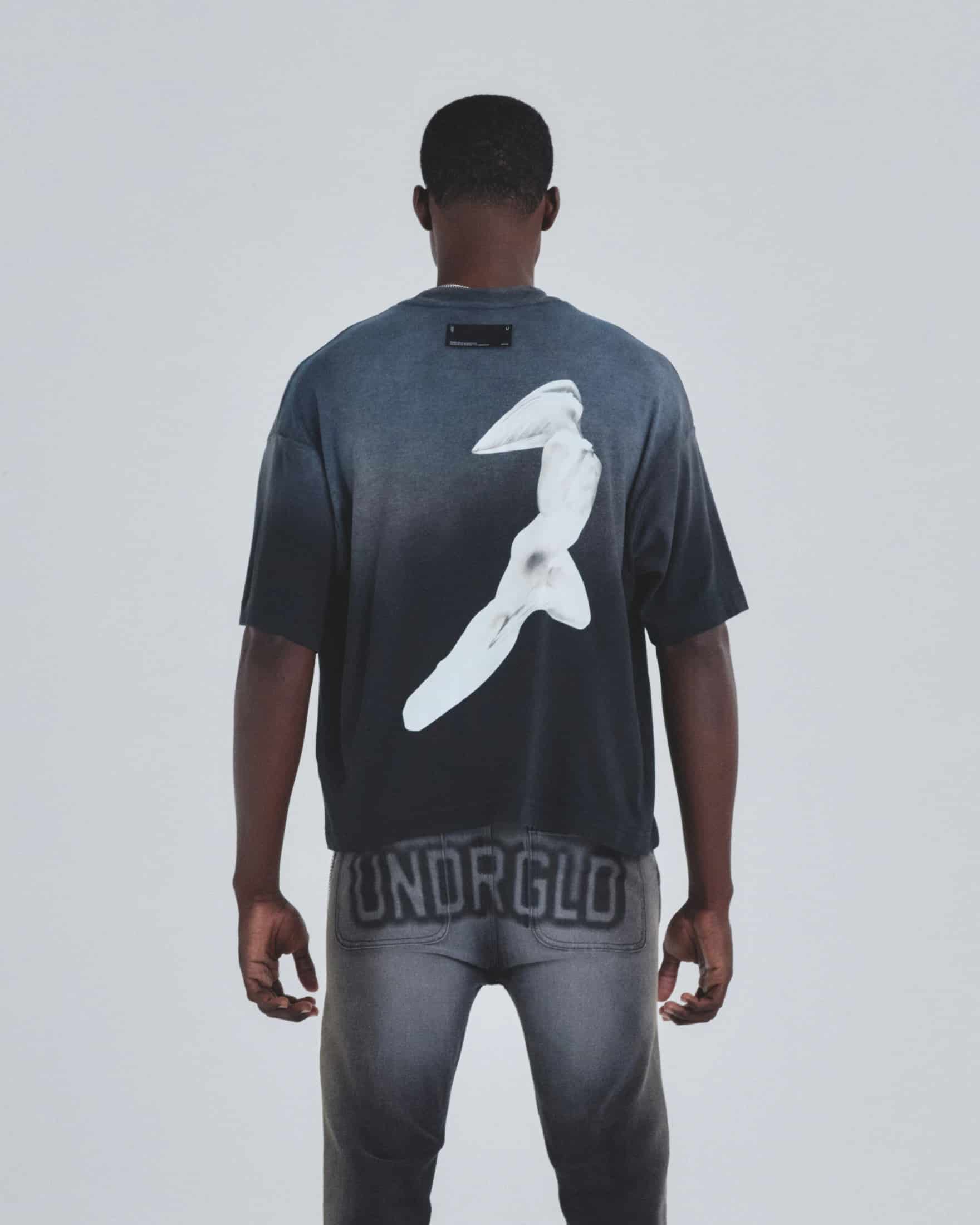 Holy State Beautiful Soul Boxy Fit Tshirt Midnight Black - miniatura 7