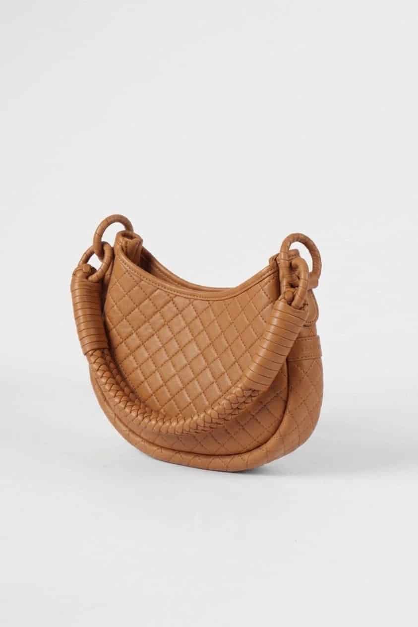 Saddle Mini, Shoulder Bag - Honey - miniatura 2