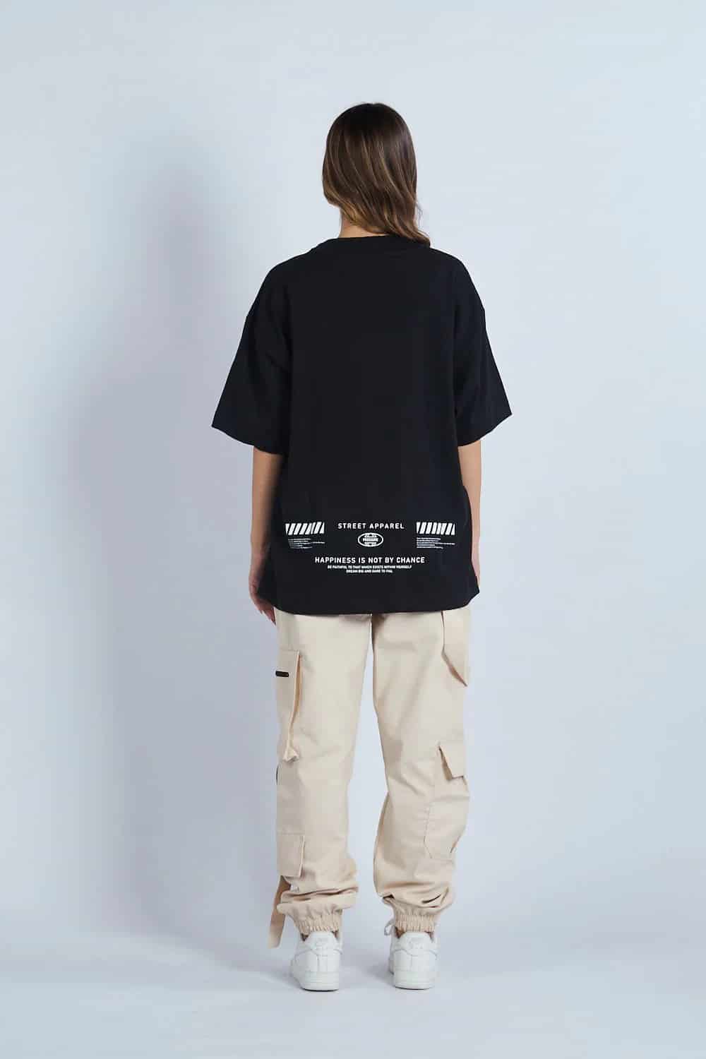 Camiseta oversize estampado Good Time Negro | DROP 03 | - miniatura 6