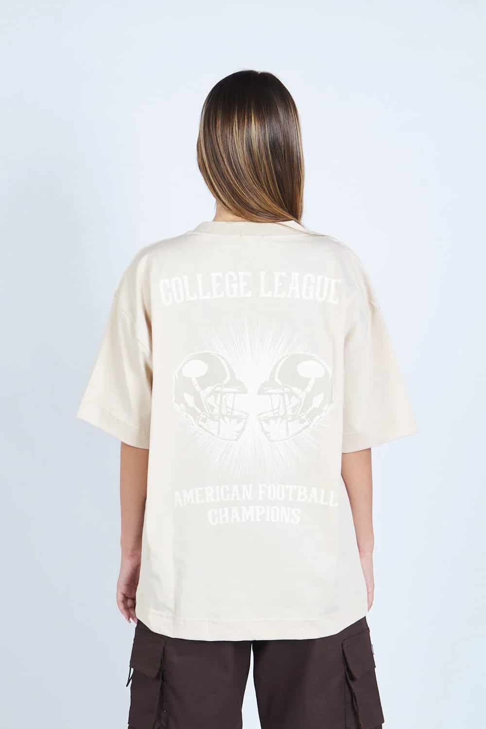 Camiseta oversize LEAGUE ARENA | DROP 03 | - miniatura 6