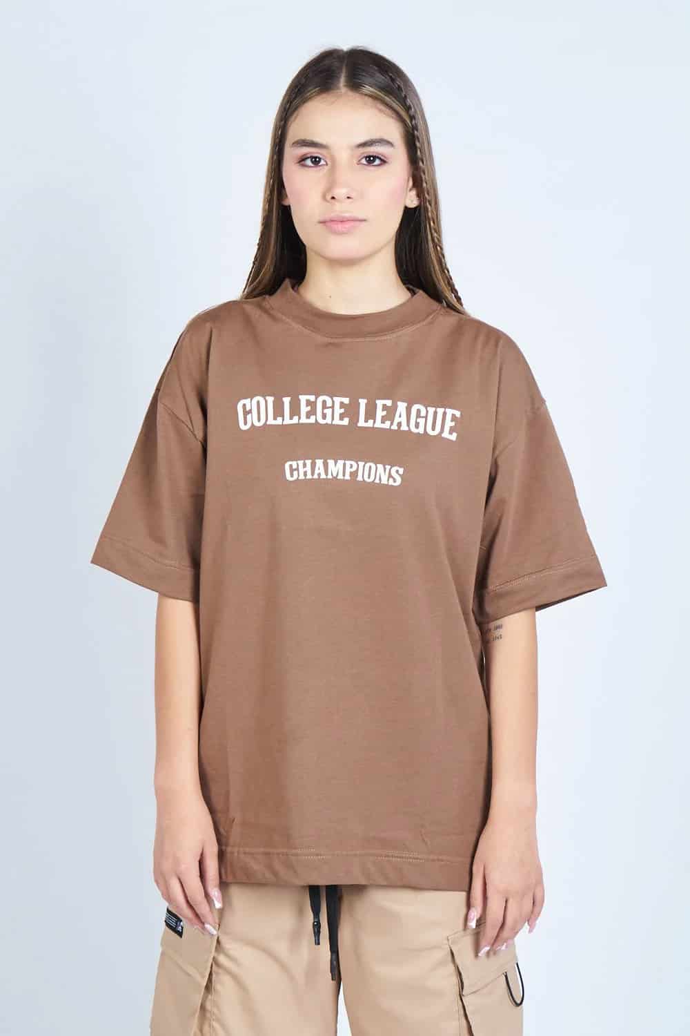 Camiseta oversize LEAGUE CAFE | DROP 03 | - miniatura 7