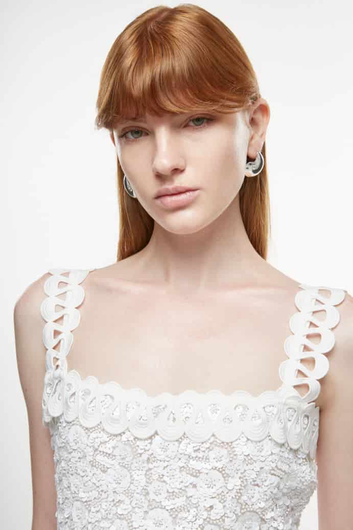 CENTELLA MAXI DRESS WHITE - miniatura 2