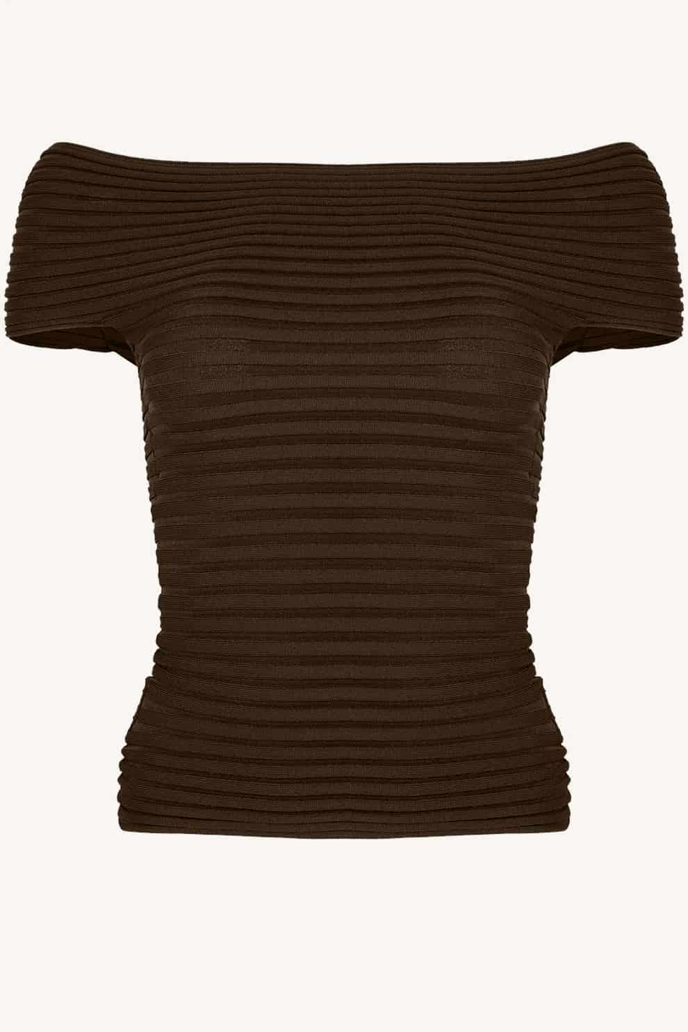 Iris Ribbed Top - miniatura 25