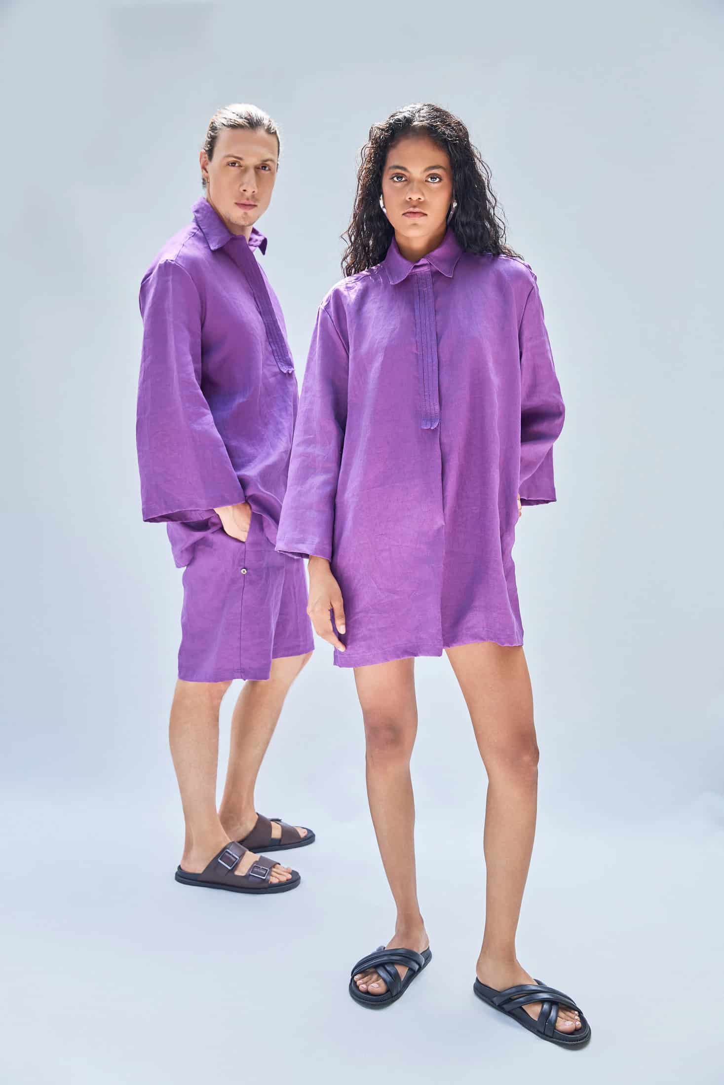 LU SHIRT WOMEN PURPLE - miniatura 2