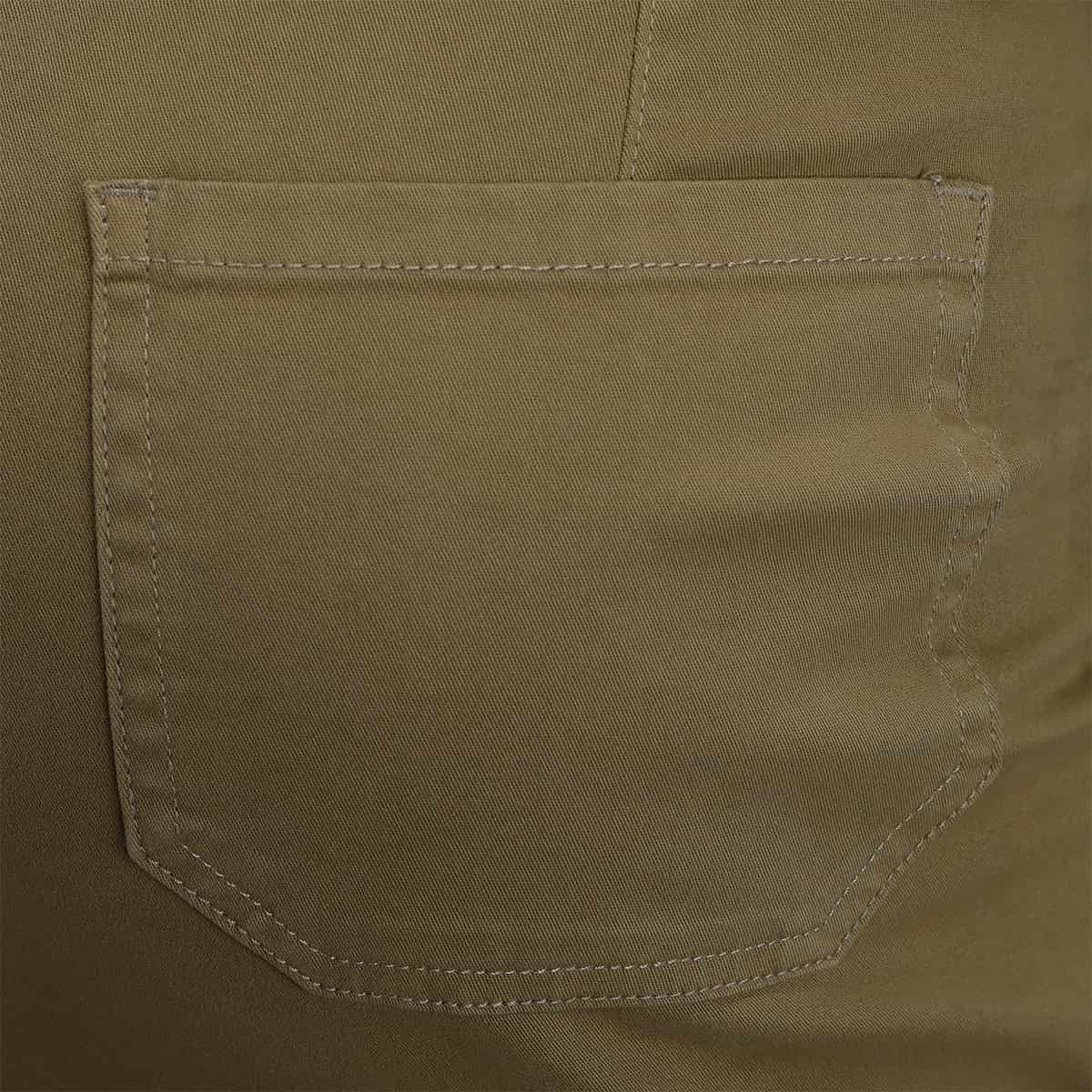 Jeans Beige Mujer - miniatura 6