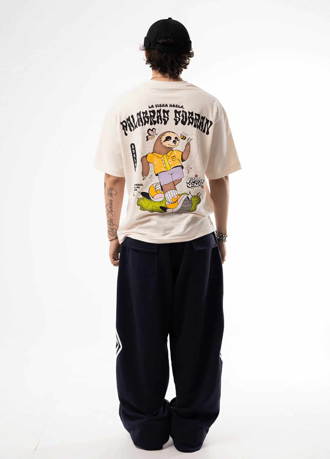 Camiseta Palabras sobran 2 - miniatura 5