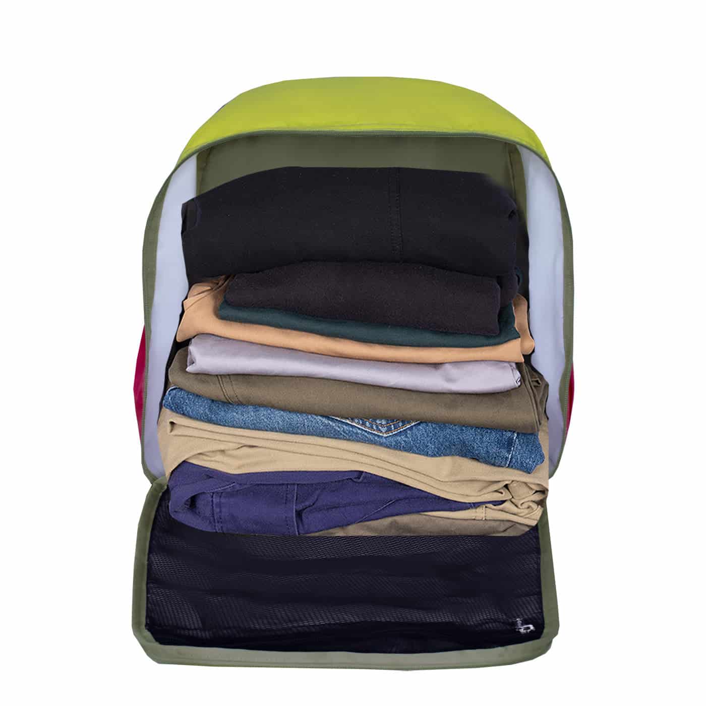 Morral Cabina Tapa Ultra Citybags Estampado Neon - miniatura 5