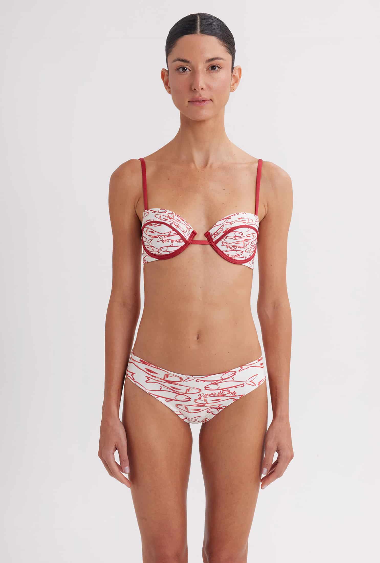 Top de Bikini Cresida Coralle - miniatura 1
