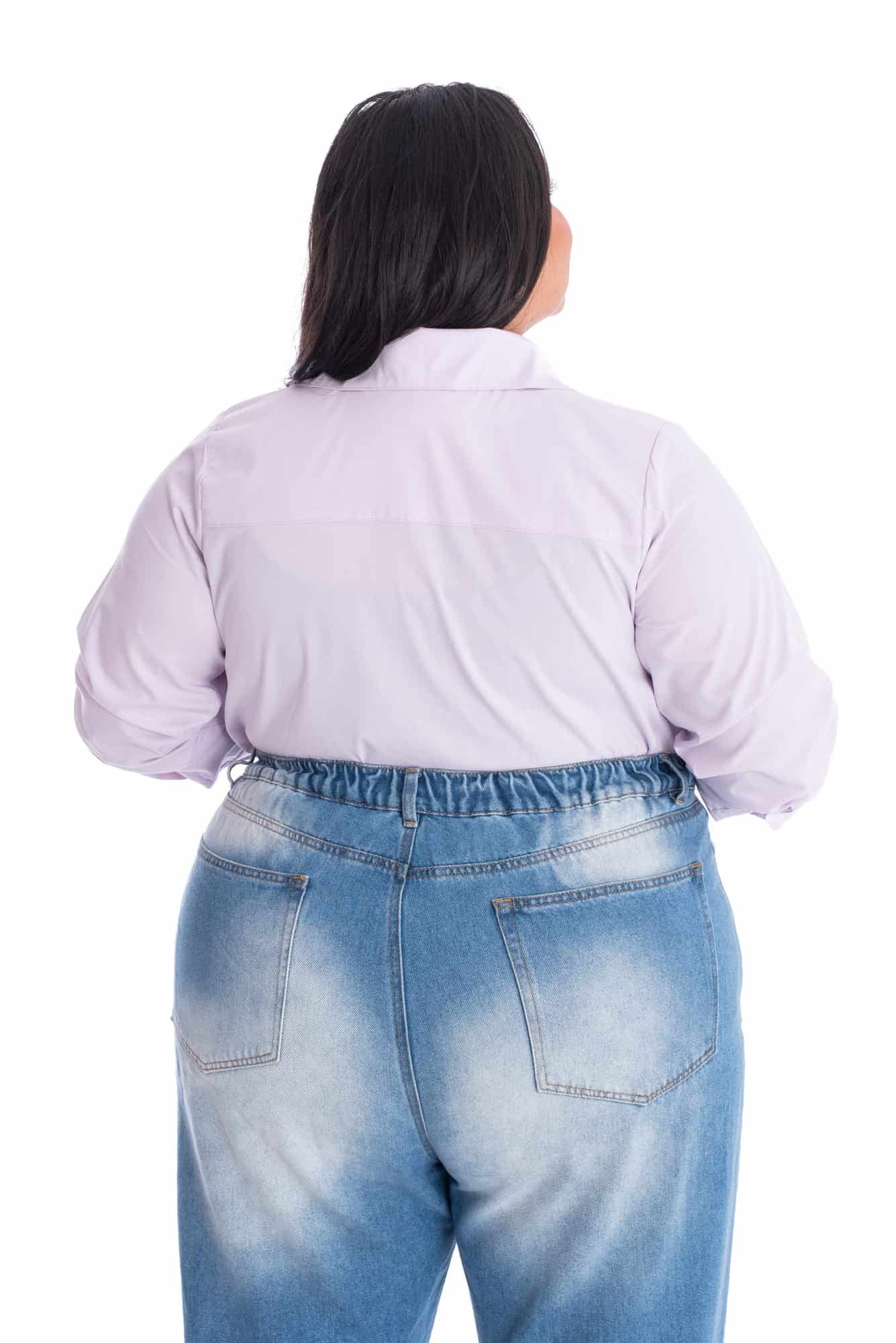 Camisa Macarena Lila - miniatura 4