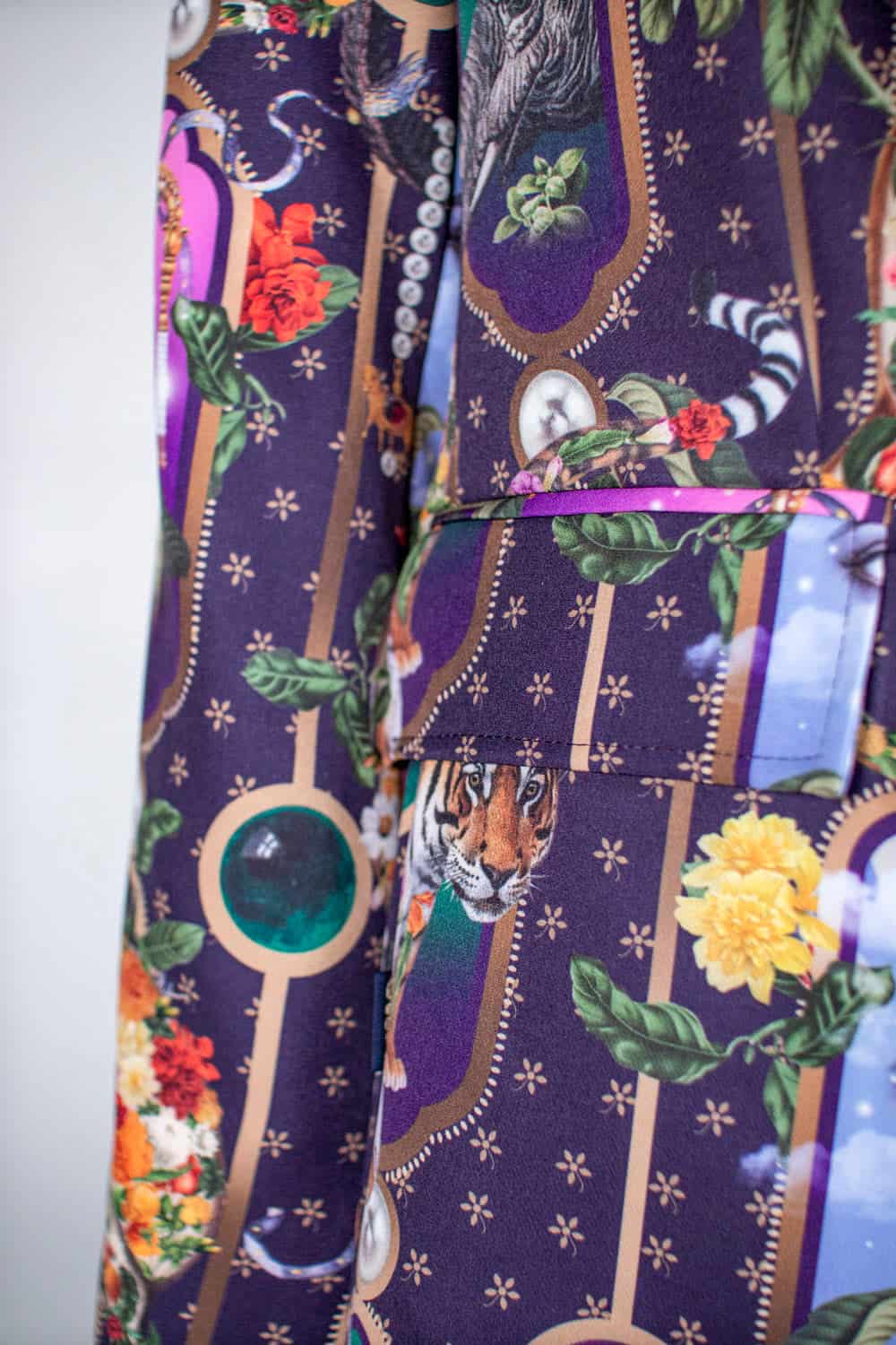 Blazer Armani - India Morado - miniatura 7