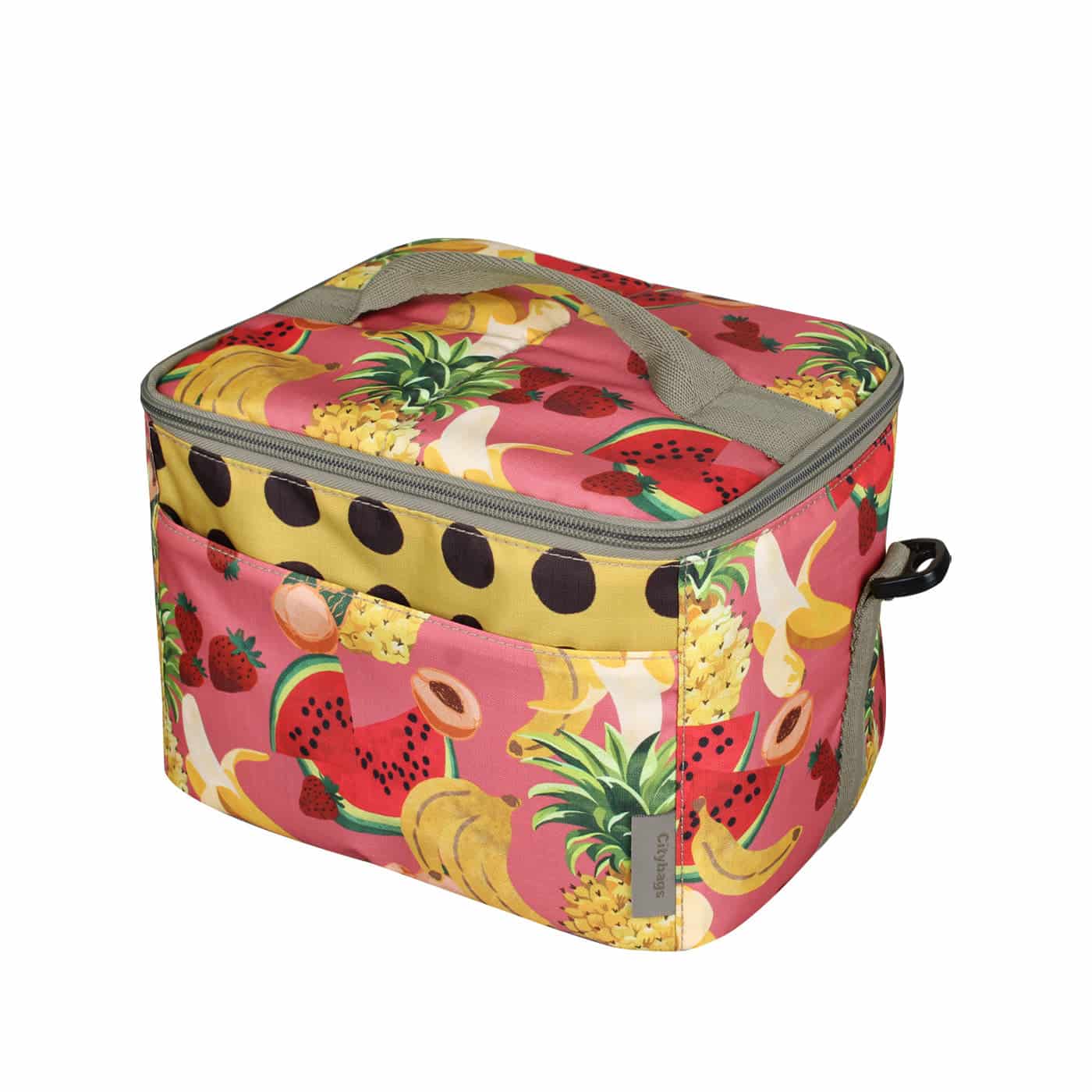 Lonchera Clasica Ultra Citybags Estampado Salpicon - miniatura 1