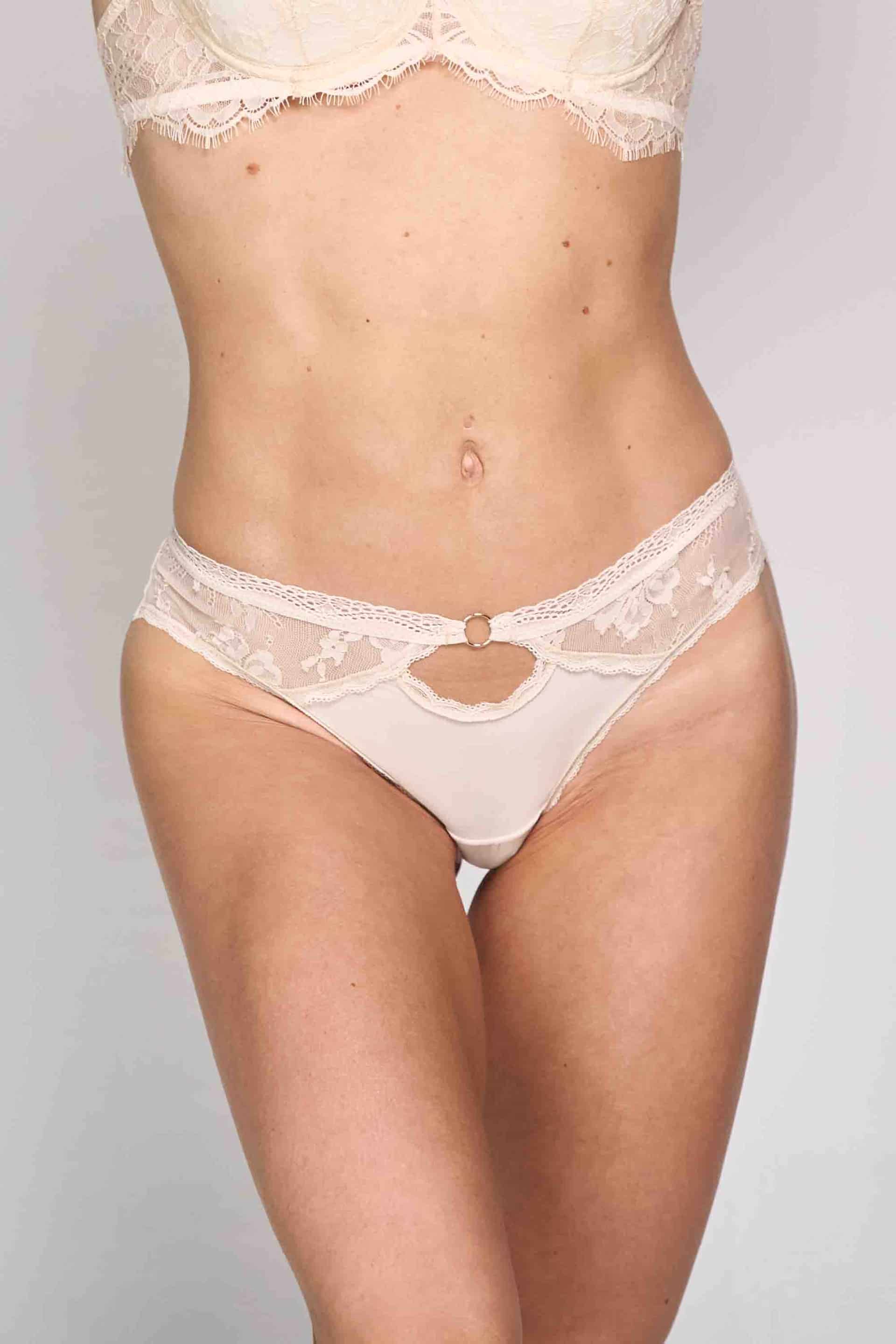 CULOTTE SEXY ELLIPSE PERLA - miniatura 1