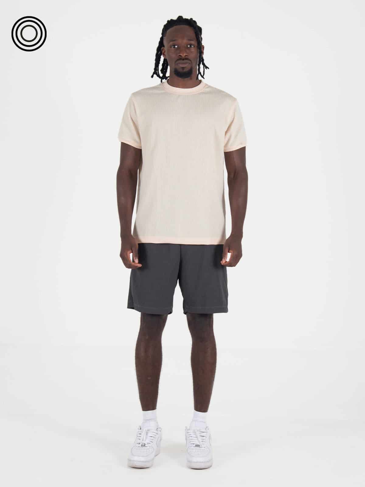 Camiseta hombre atenas slim vainilla - miniatura 2