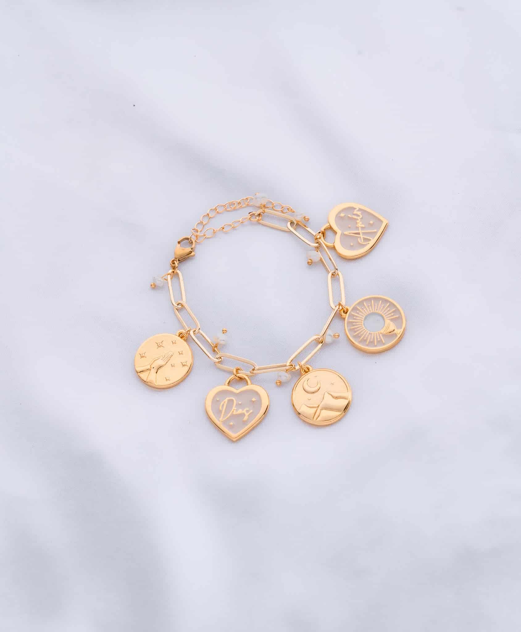 Pulsera Padre Nuestro + caja especial - miniatura 4