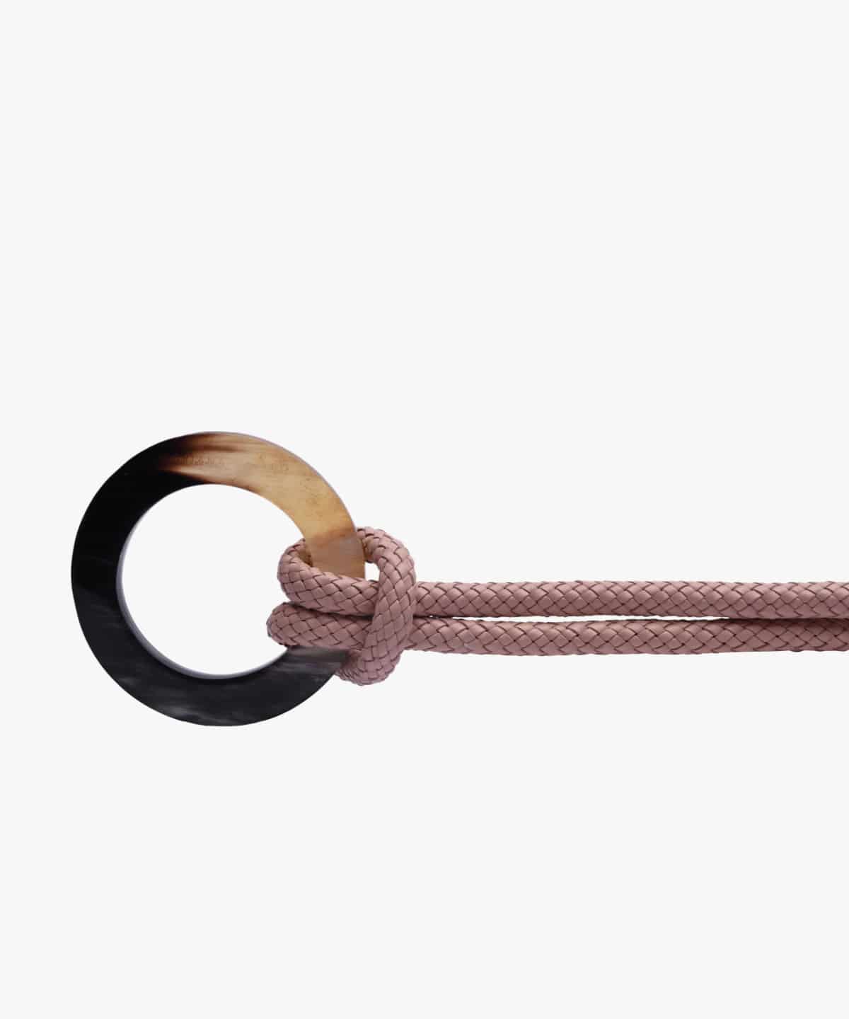 Le Knot Belt in Leather - miniatura 2