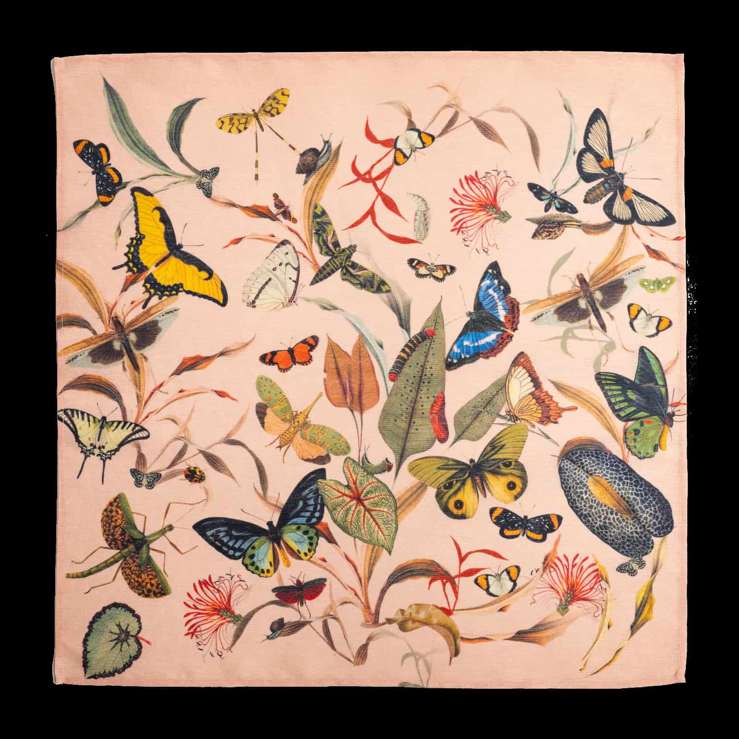 Servilletas -  Butterfly Peach 3 - miniatura 1