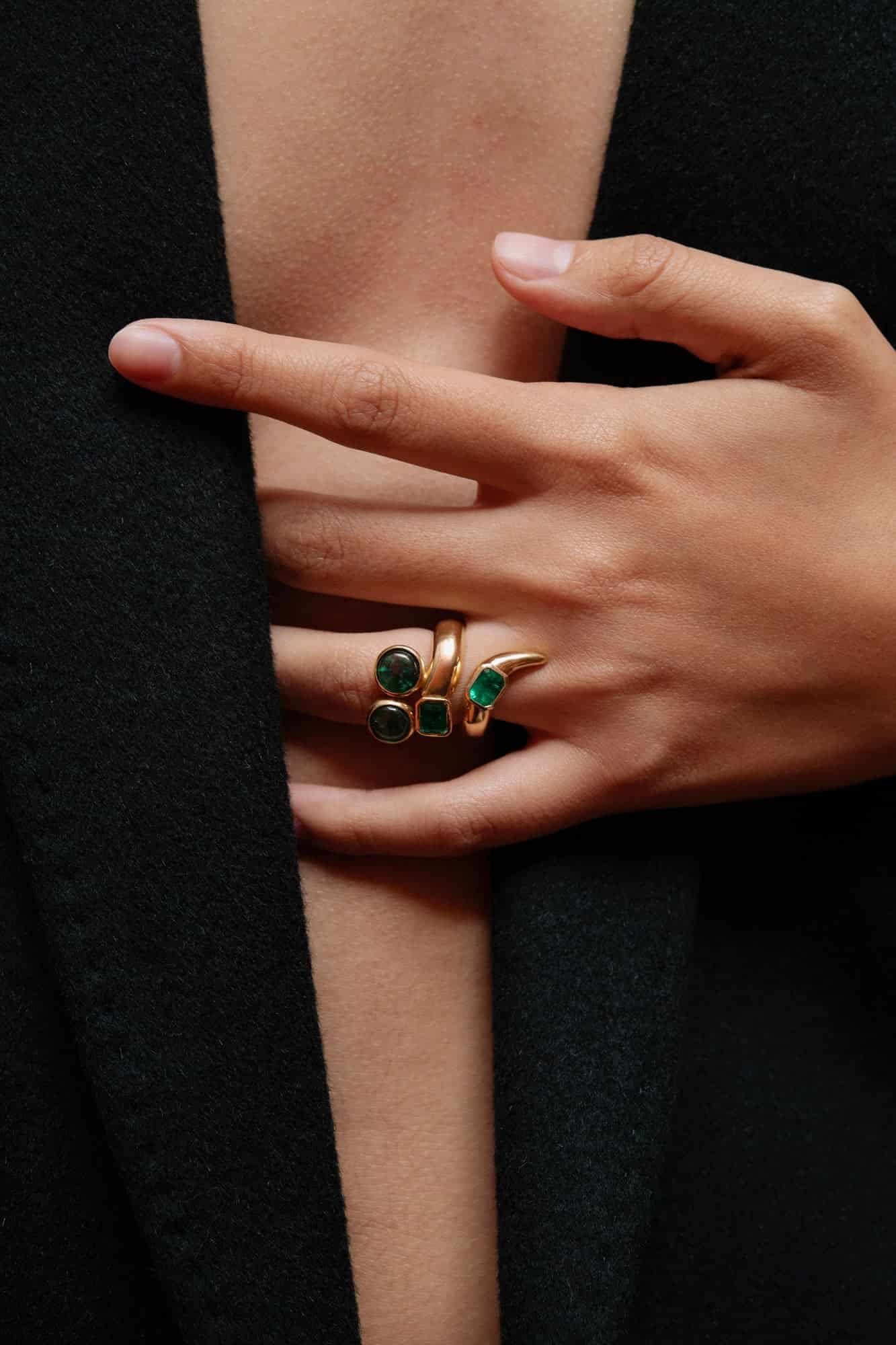 Anillo 4 Stone - miniatura 15
