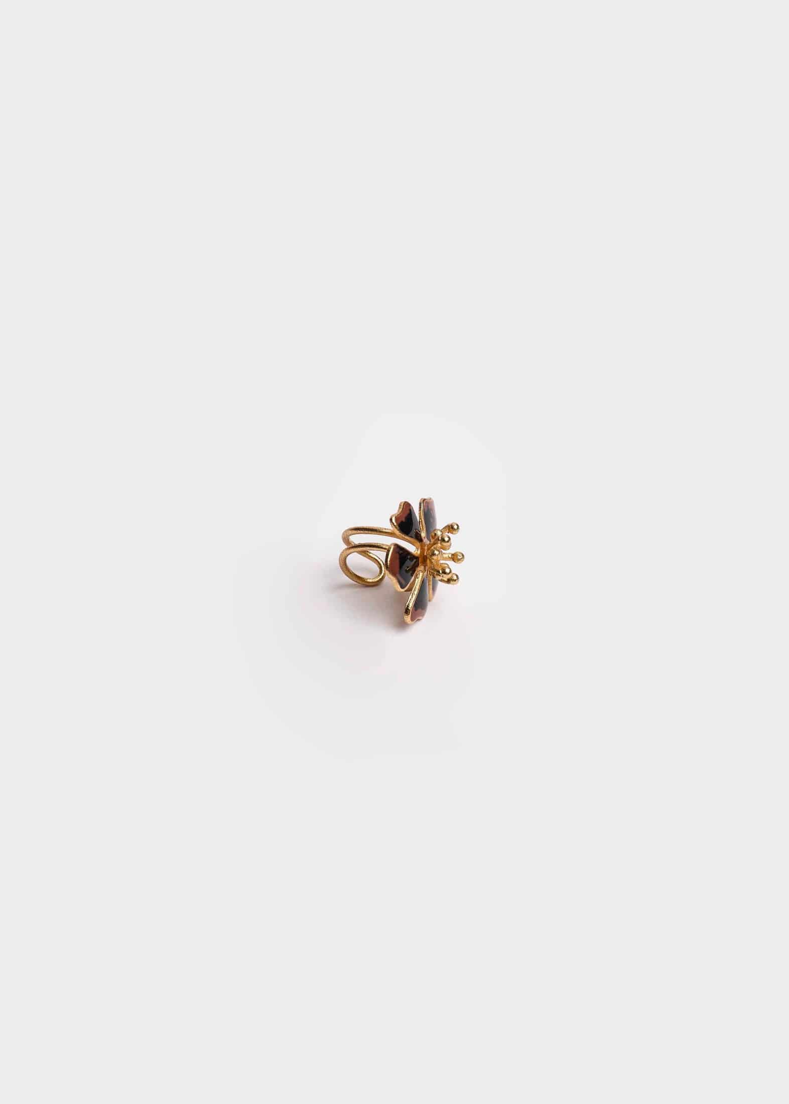 Earcuff Aurora mini Negro - miniatura 6