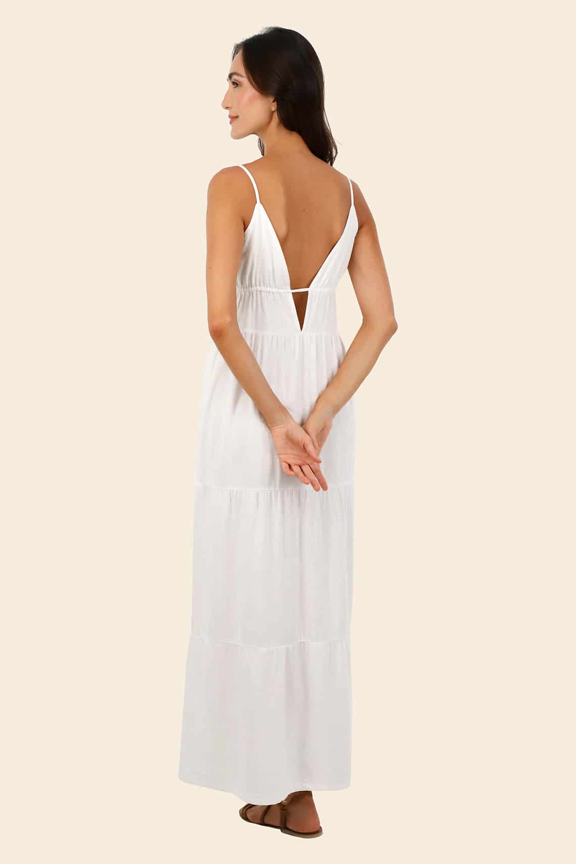White Alhena Dress - miniatura 5