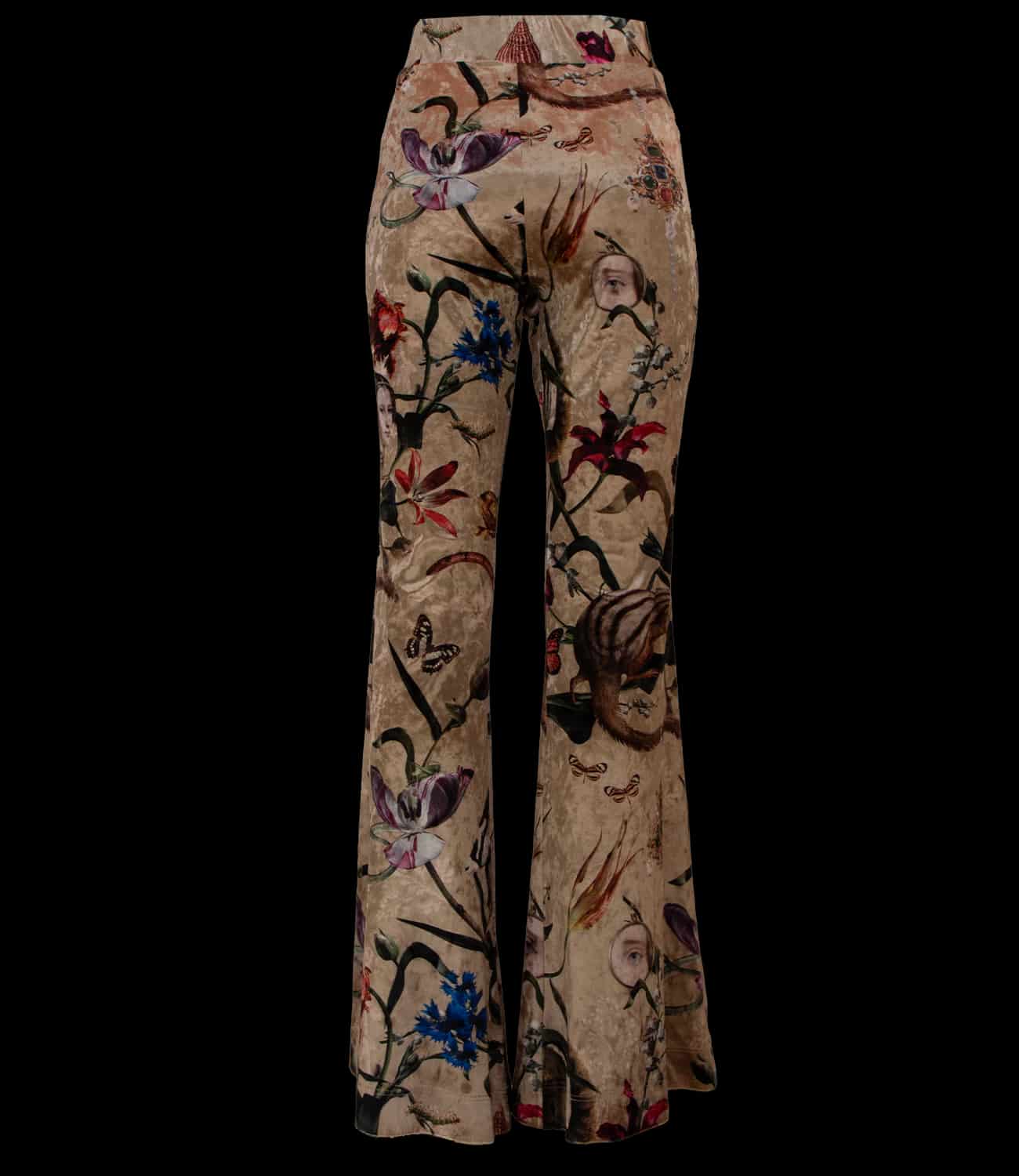 Pantalon Terciopelo - Bulba Taupe - miniatura 3