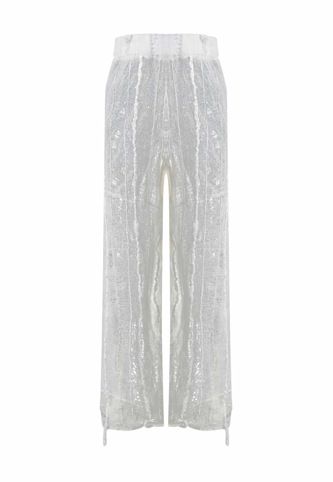 NUNO LACE CULOTTE TROUSERS - miniatura 2