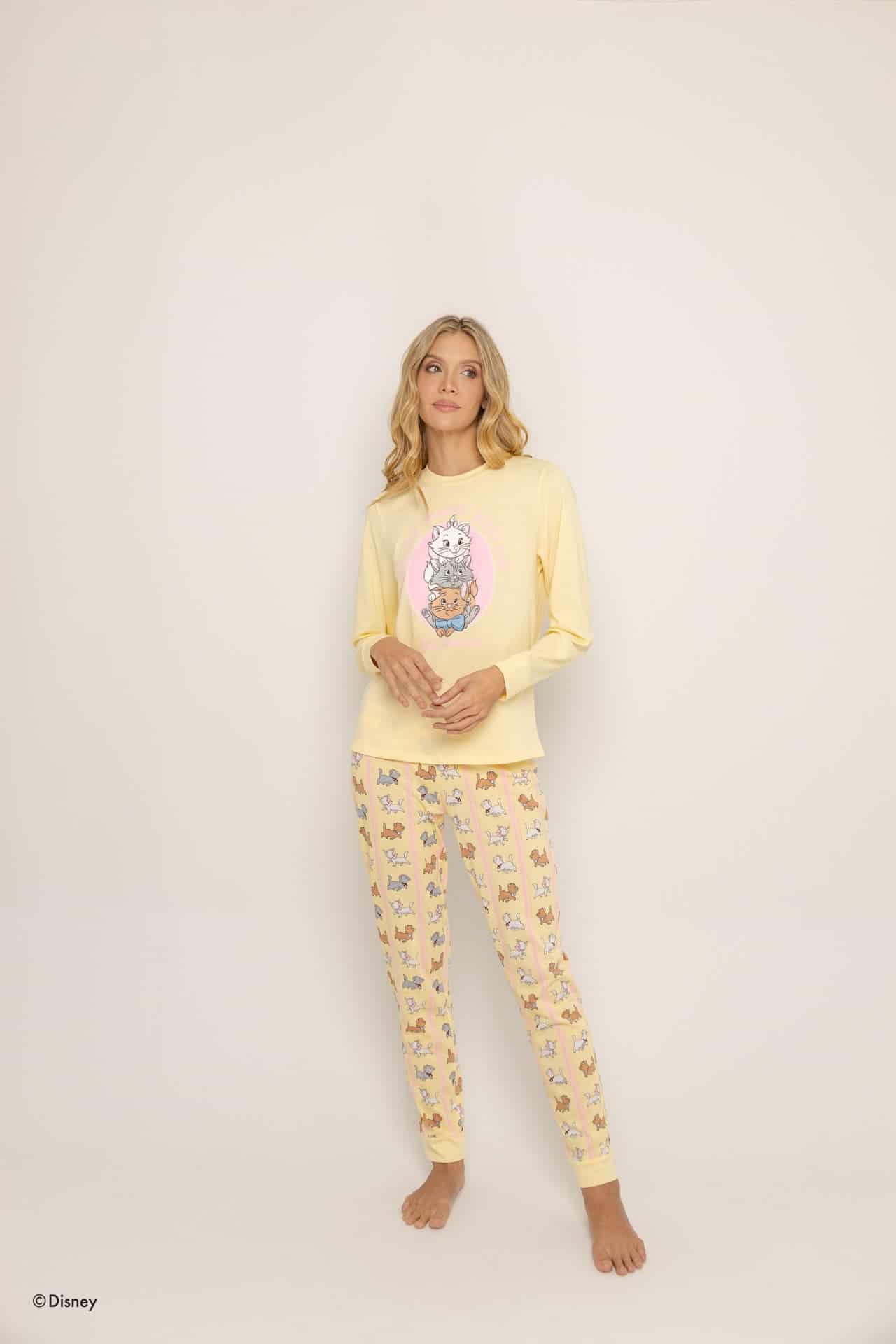 Set pantalon Niza amarillo - miniatura 3