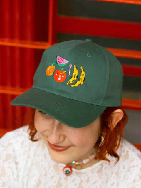 Gorra de florecita - miniatura 2