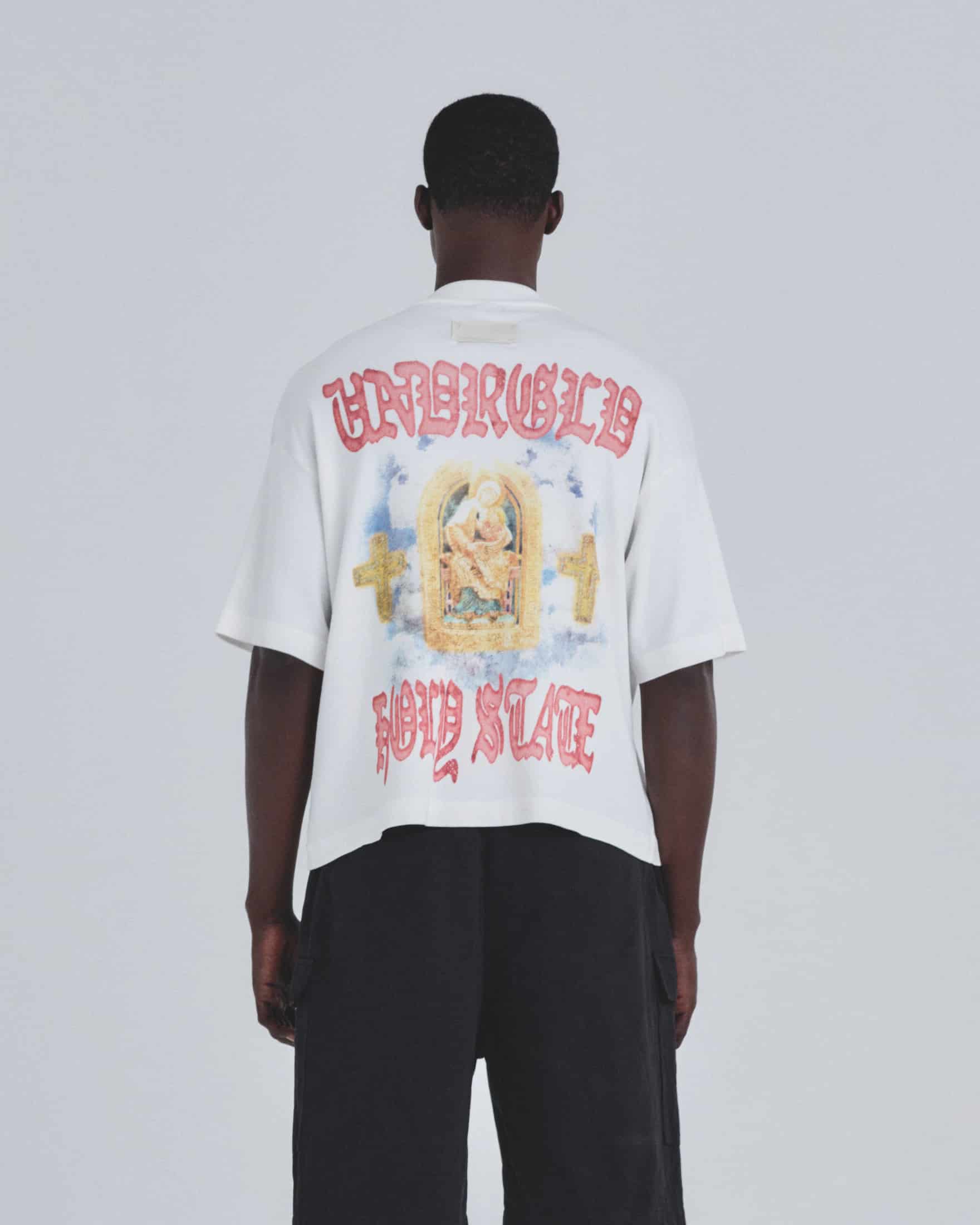 Holy State The Savior Boxy Fit Tshirt White - miniatura 7