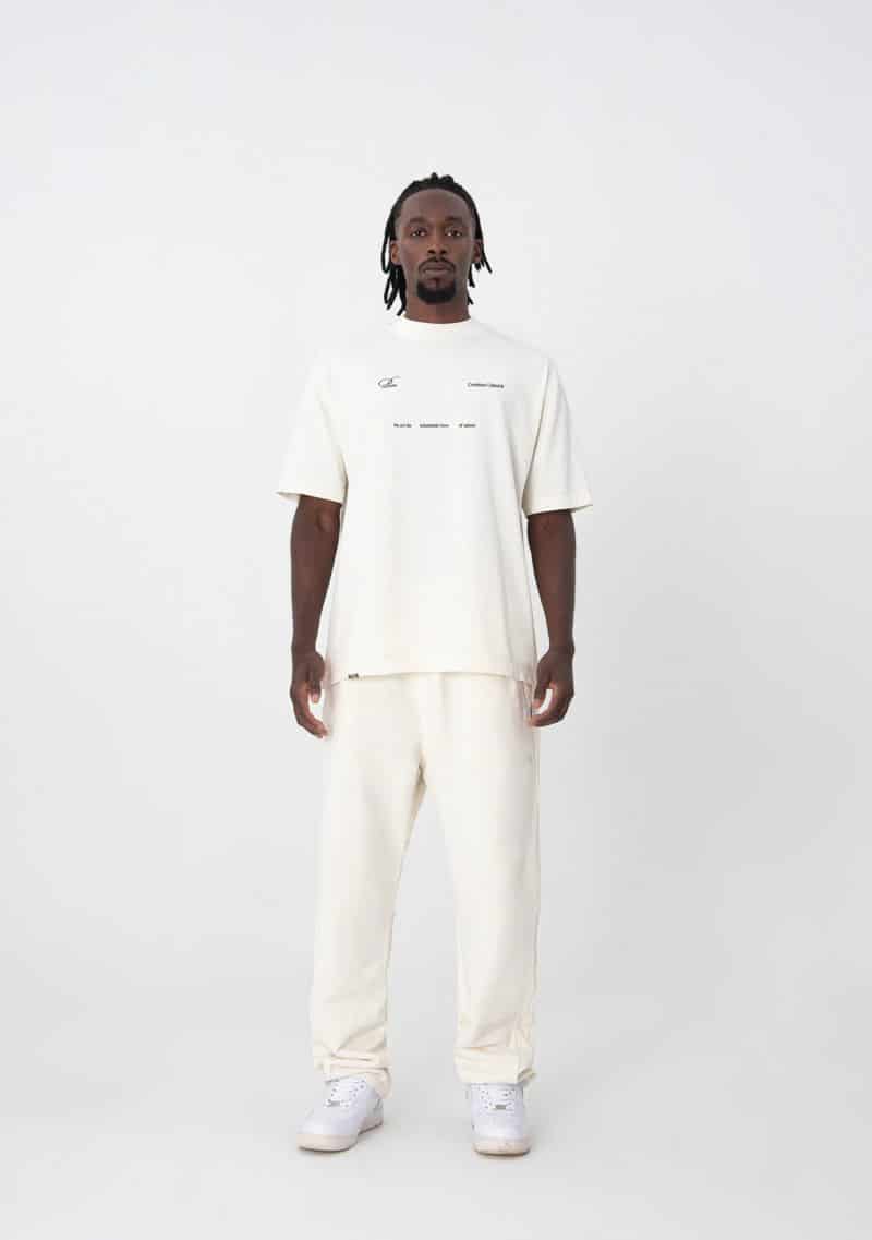 Uncontrolled cream t-shirt - miniatura 4