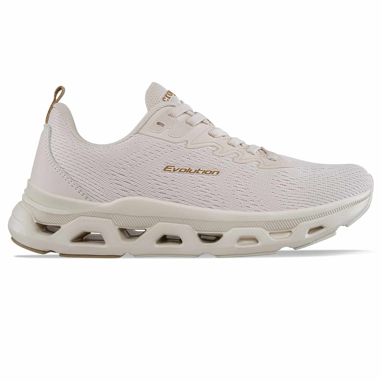 Tenis Running Hazer Beige Croydon para Mujer - miniatura 2