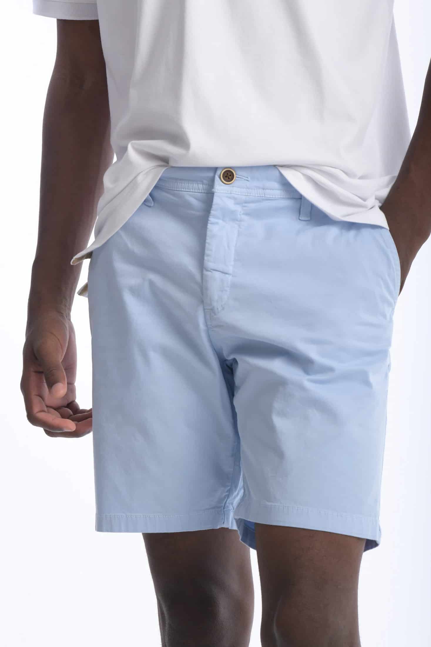 Bermuda Chino Dril Azul Marino - miniatura 10