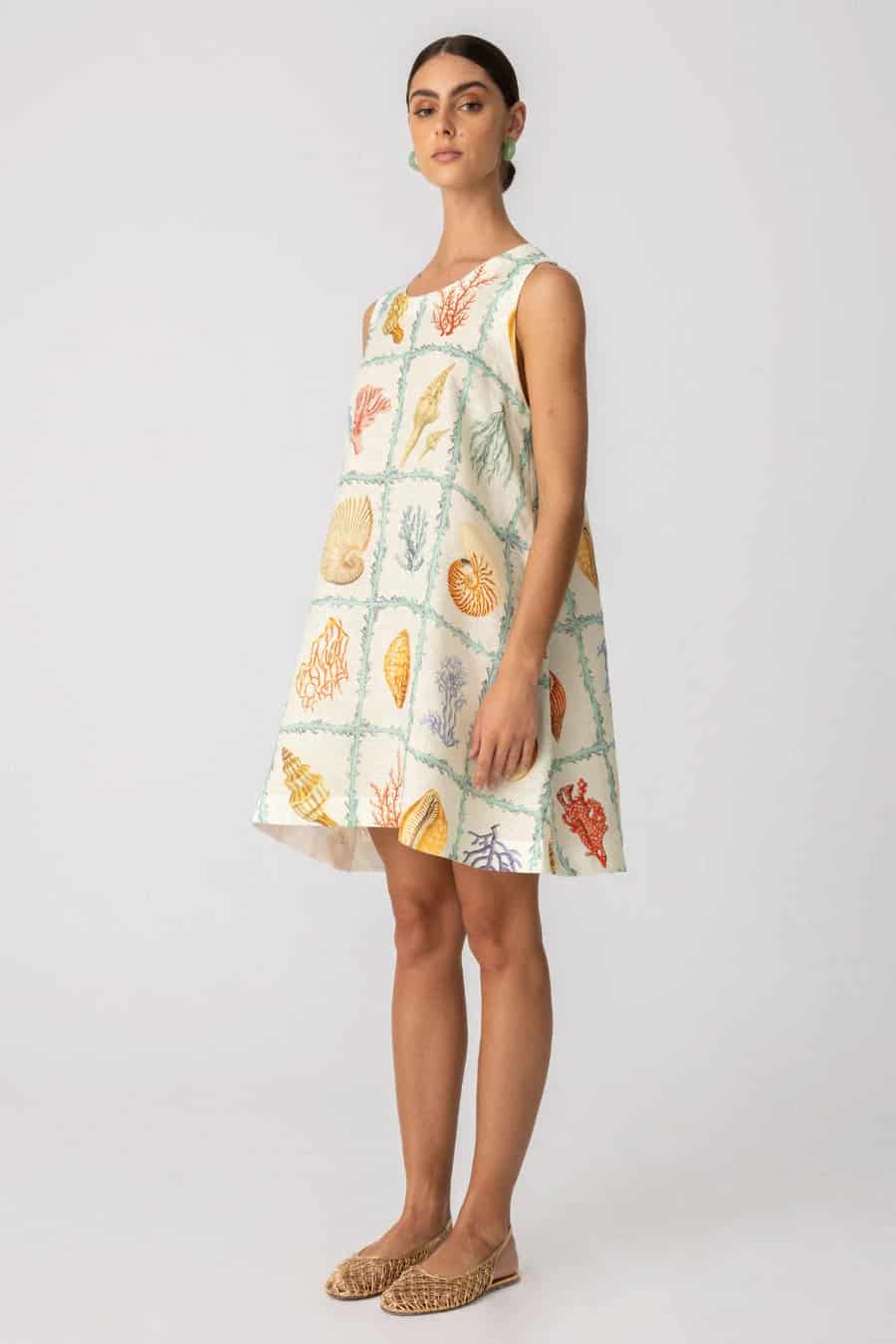 Women's linen dress tambor - miniatura 1